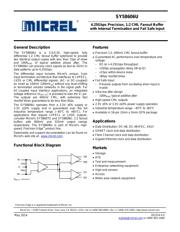 SY58606UMG TR datasheet.datasheet_page 1