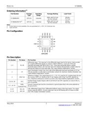 SY58606UMG TR datasheet.datasheet_page 2