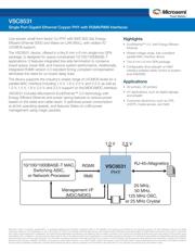 VSC8531XMW-03 datasheet.datasheet_page 1