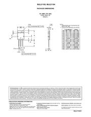 MJL21194 datasheet.datasheet_page 6