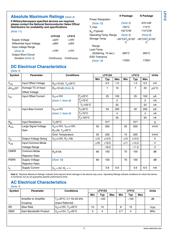 LF412ACN 数据规格书 4