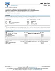 CMF55200K00FKRE 数据规格书 4