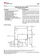 LM384 datasheet.datasheet_page 1