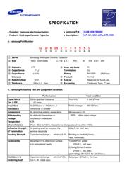 CL10B105KP8NNNC 数据规格书 1