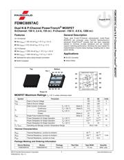 FDMC8097AC datasheet.datasheet_page 1