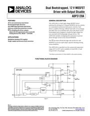 ADP3120AJRZ 数据规格书 1