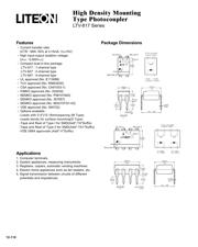 LTV-817-C datasheet.datasheet_page 1