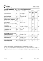 SPW17N80C3 datasheet.datasheet_page 3