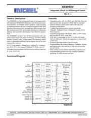 KSZ8995MI datasheet.datasheet_page 1