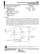 TPA731EVM 数据规格书 1