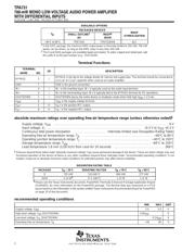 TPA731EVM 数据规格书 2