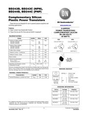 BD243C 数据规格书 1