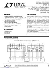 LTC1546 datasheet.datasheet_page 1