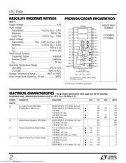 LTC1546 datasheet.datasheet_page 2