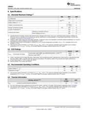 LM8261M5 datasheet.datasheet_page 4