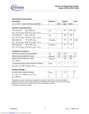 BTS3134 datasheet.datasheet_page 4