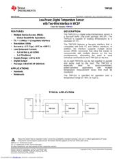 TMP103BYFFT datasheet.datasheet_page 1