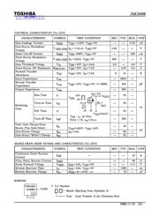 2SK2698 datasheet.datasheet_page 2