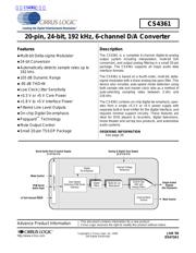 CS4361 datasheet.datasheet_page 1