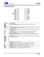 CS4361 datasheet.datasheet_page 4