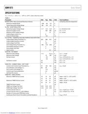 ADM1073 数据规格书 4