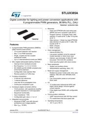 STLUX385ATR datasheet.datasheet_page 1