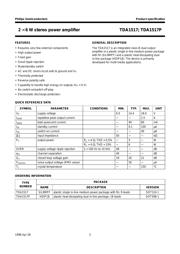 TDA1517 datasheet.datasheet_page 2