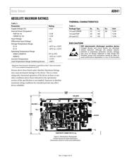 AD841JN datasheet.datasheet_page 5