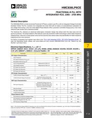 HMC836LP6CETR datasheet.datasheet_page 2