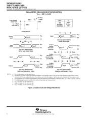 SN74ALVCH16863 数据规格书 6