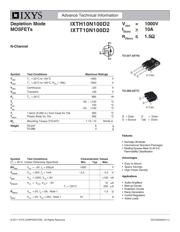 IXTT10N100D2 datasheet.datasheet_page 1