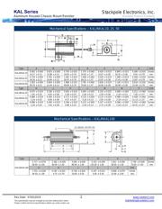 KAL25FB150R datasheet.datasheet_page 2