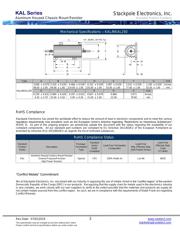 KAL25FB150R datasheet.datasheet_page 3