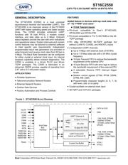 ST16C2550IJ44-F datasheet.datasheet_page 1