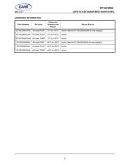 ST16C2550IJ44-F datasheet.datasheet_page 3