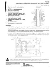 TPS5102IDBTR 数据规格书 1