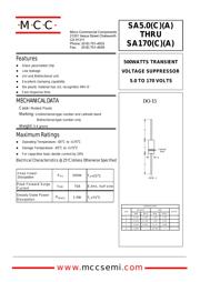 SA14 datasheet.datasheet_page 1