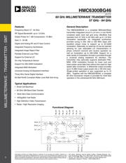 EV1HMC6300BG46 datasheet.datasheet_page 1