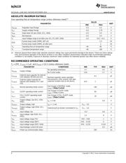 BQ34Z110 数据规格书 4