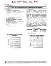 TPS76733QPWP datasheet.datasheet_page 1