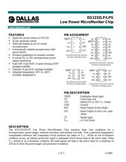 DS1232LPSN-2 datasheet.datasheet_page 1