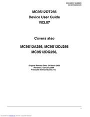 MC9S12A256CFUE datasheet.datasheet_page 1