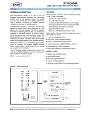 ST16C650AIQ48-F datasheet.datasheet_page 1