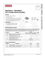 MBR2035CT datasheet.datasheet_page 1