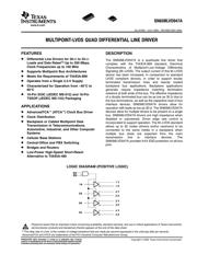 SN65MLVD047APWR datasheet.datasheet_page 1