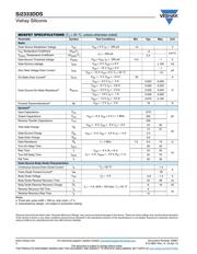 SI2333DDS-T1-GE3 datasheet.datasheet_page 2