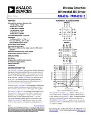 ADA4937-1 datasheet.datasheet_page 1