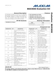 MAX3656EVKIT datasheet.datasheet_page 1