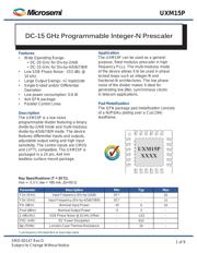 UXM15P/TR datasheet.datasheet_page 1