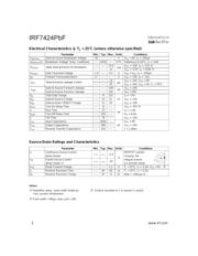 IRF7424TRPBF 数据规格书 2